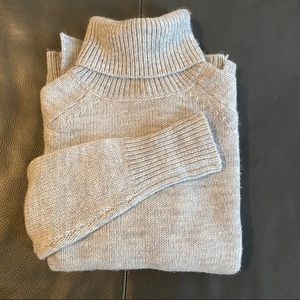 J. Crew wool turtleneck sweater